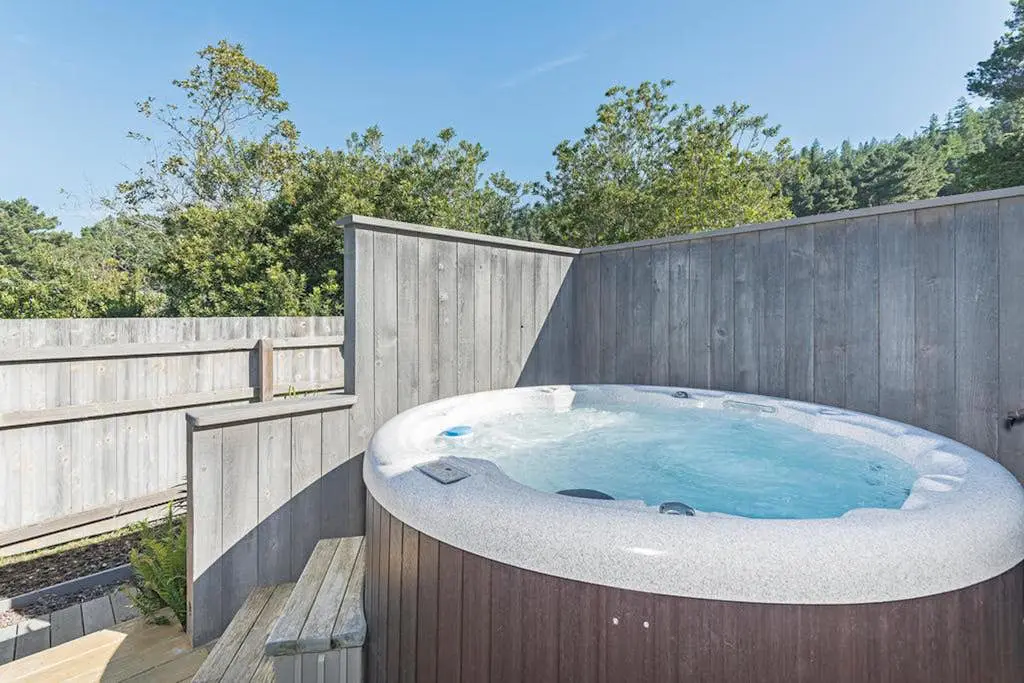 Sea Forever - Ocean-view Sea Ranch home with hot tub near Walk On Beach