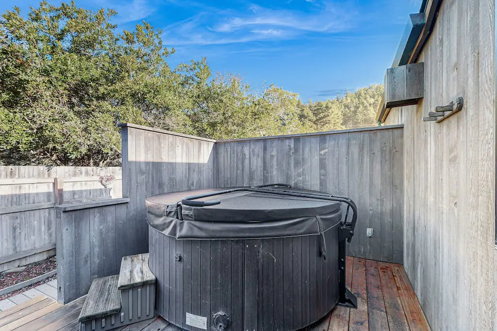 Sea Forever - Ocean-view Sea Ranch home with hot tub near Walk On Beach