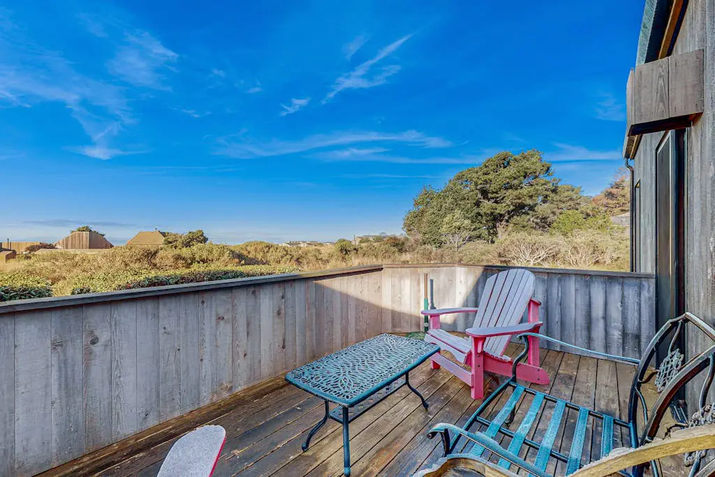 Sea Forever - Ocean-view Sea Ranch home with hot tub near Walk On Beach