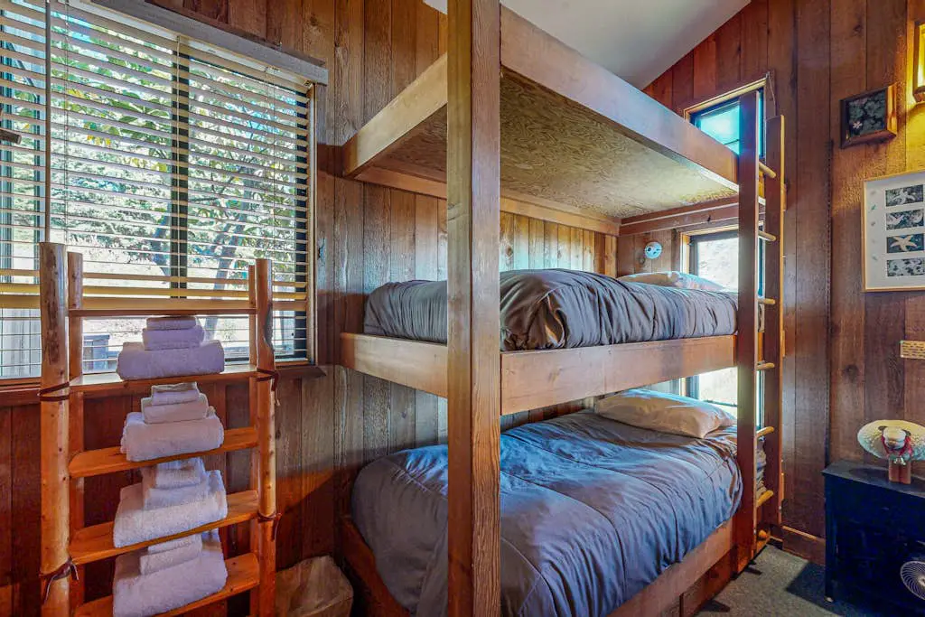 Clemons' Cottage - Ocean-view meadow home with deck & grill near Black Point, dogs welcome