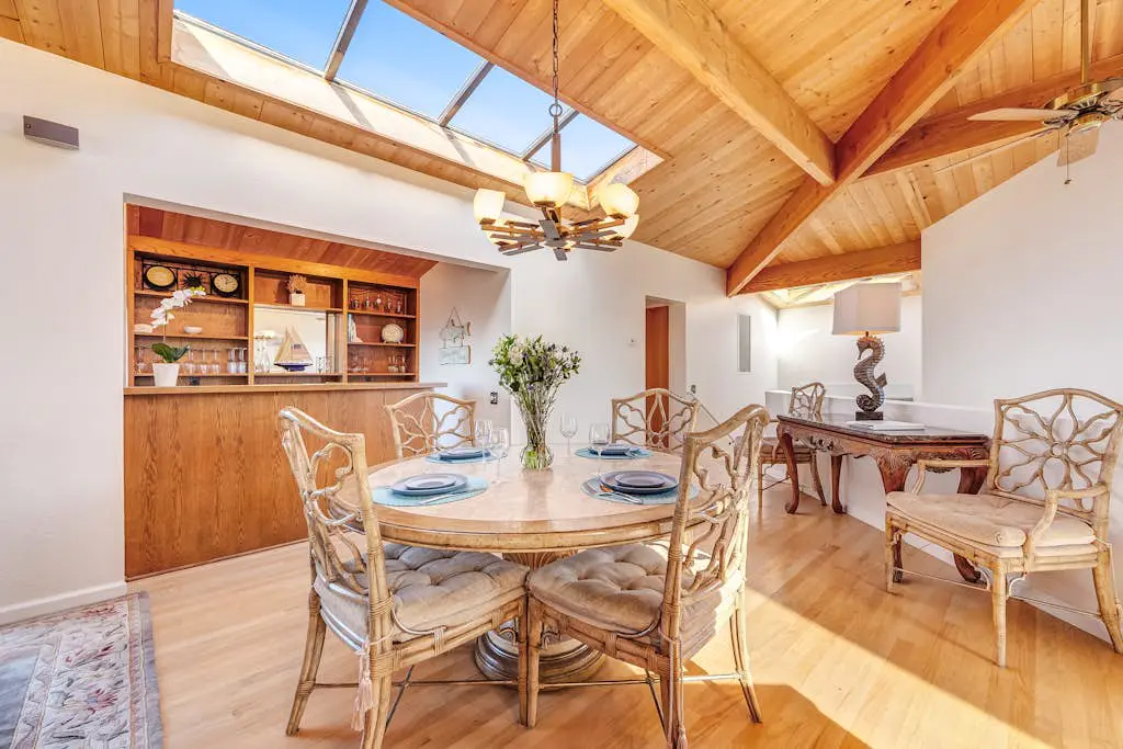 Dog-friendly home with cove views, a private hot tub, & rec center access