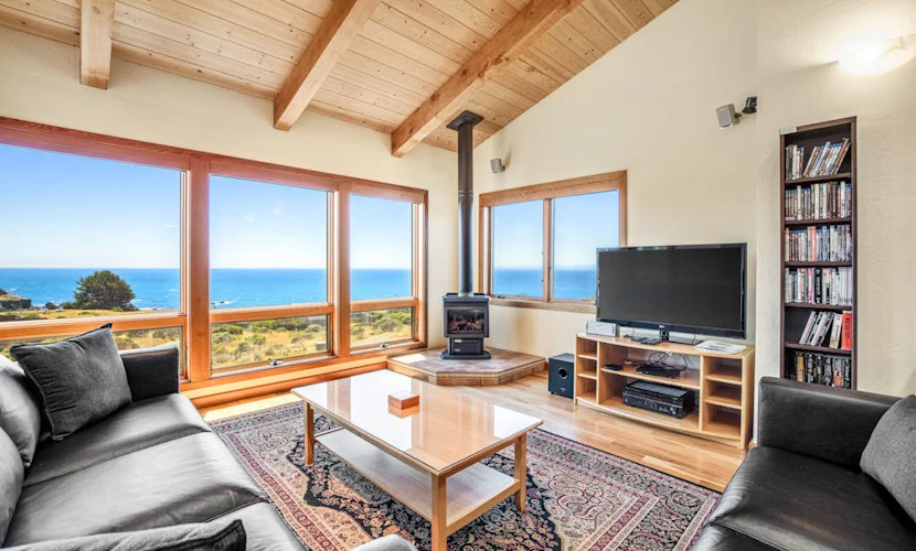Ocean-View Home Near Pebble Beach with Private Hot Tub, Shared Pool, & WiFi
