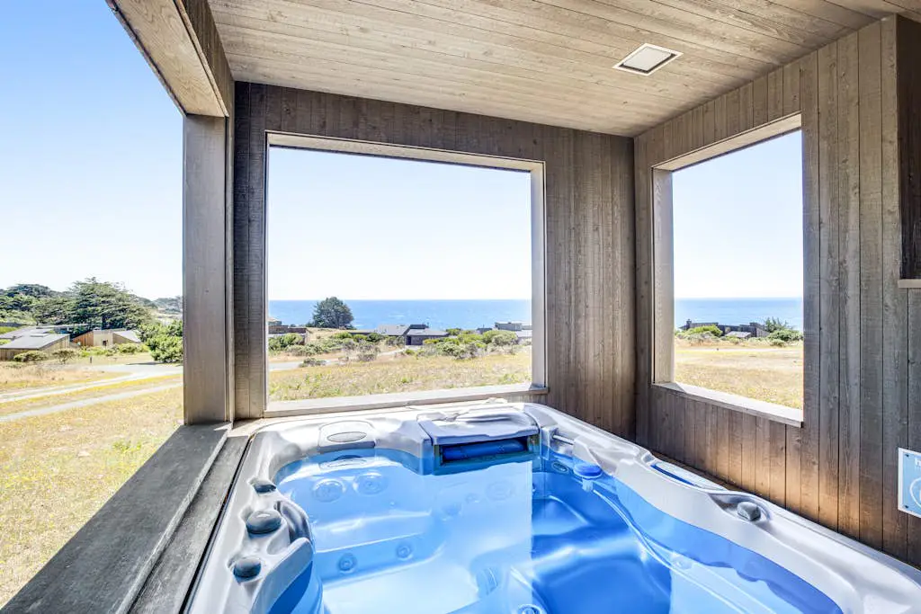 Ascona House - Ocean-view home with private hot tub near Pebble Beach