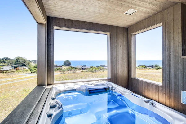 Ocean-View Home Near Pebble Beach with Private Hot Tub, Shared Pool, & WiFi