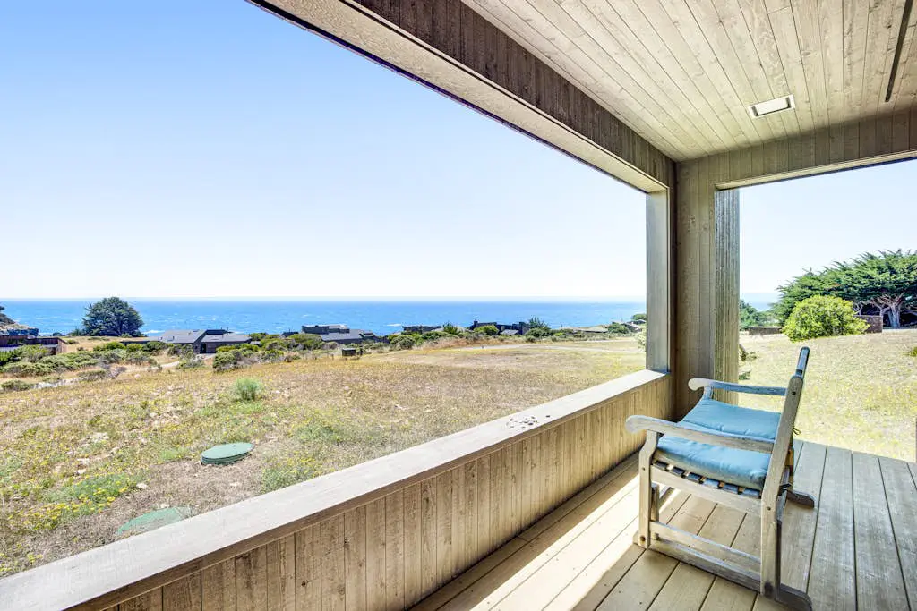 Ascona House - Ocean-view home with private hot tub near Pebble Beach