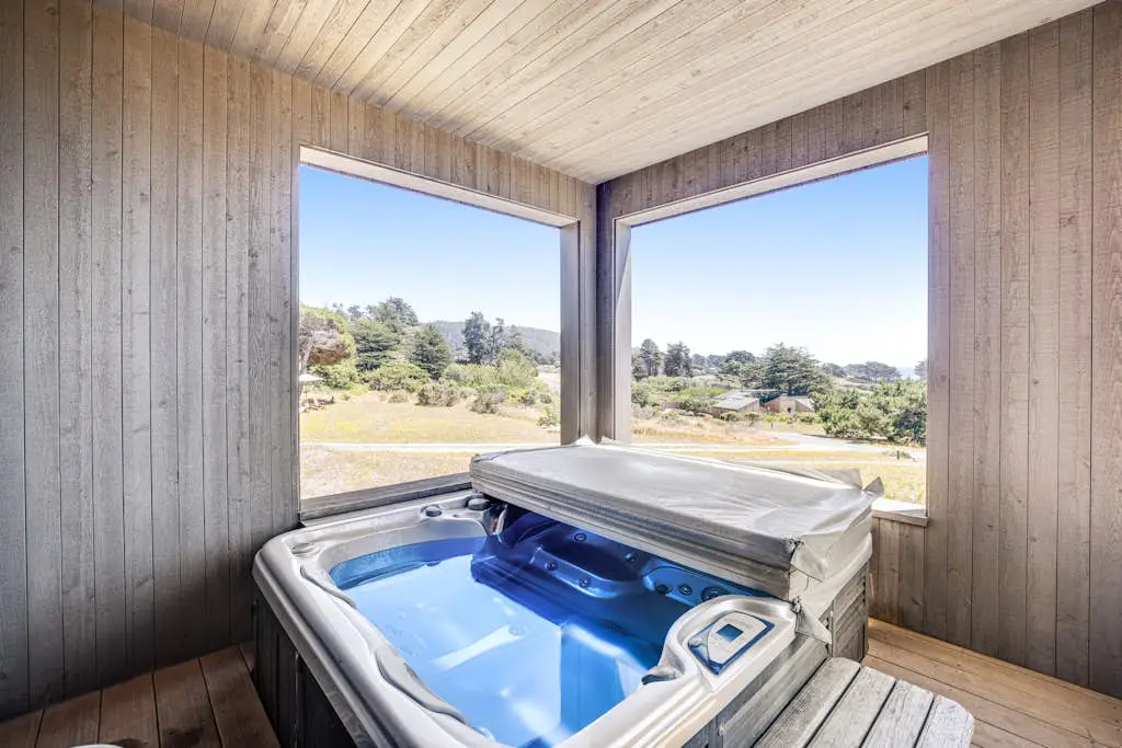 Ascona House - Ocean-view home with private hot tub near Pebble Beach