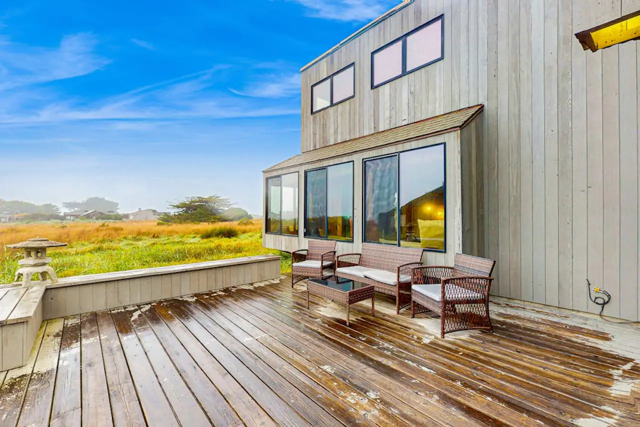 Norman House - Sea Ranch home with private hot tub near beach ...