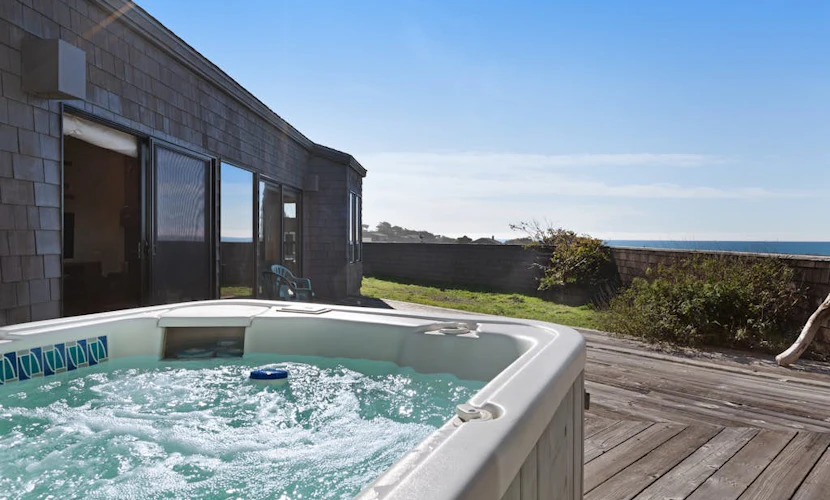 Recently Remodeled Home with Ocean Views, Private Hot Tub & Shared Pool