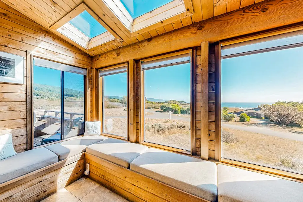 Shell Beach - Sea Ranch home with hot tub & ocean views, dogs welcome