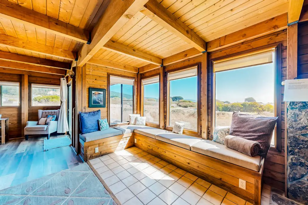 Shell Beach - Sea Ranch home with hot tub & ocean views, dogs welcome