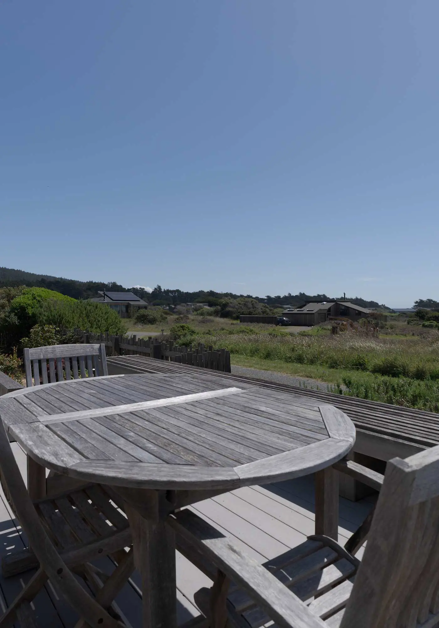 Blue Heron - Ocean-view home with private hot tub, EV charger & fireplace