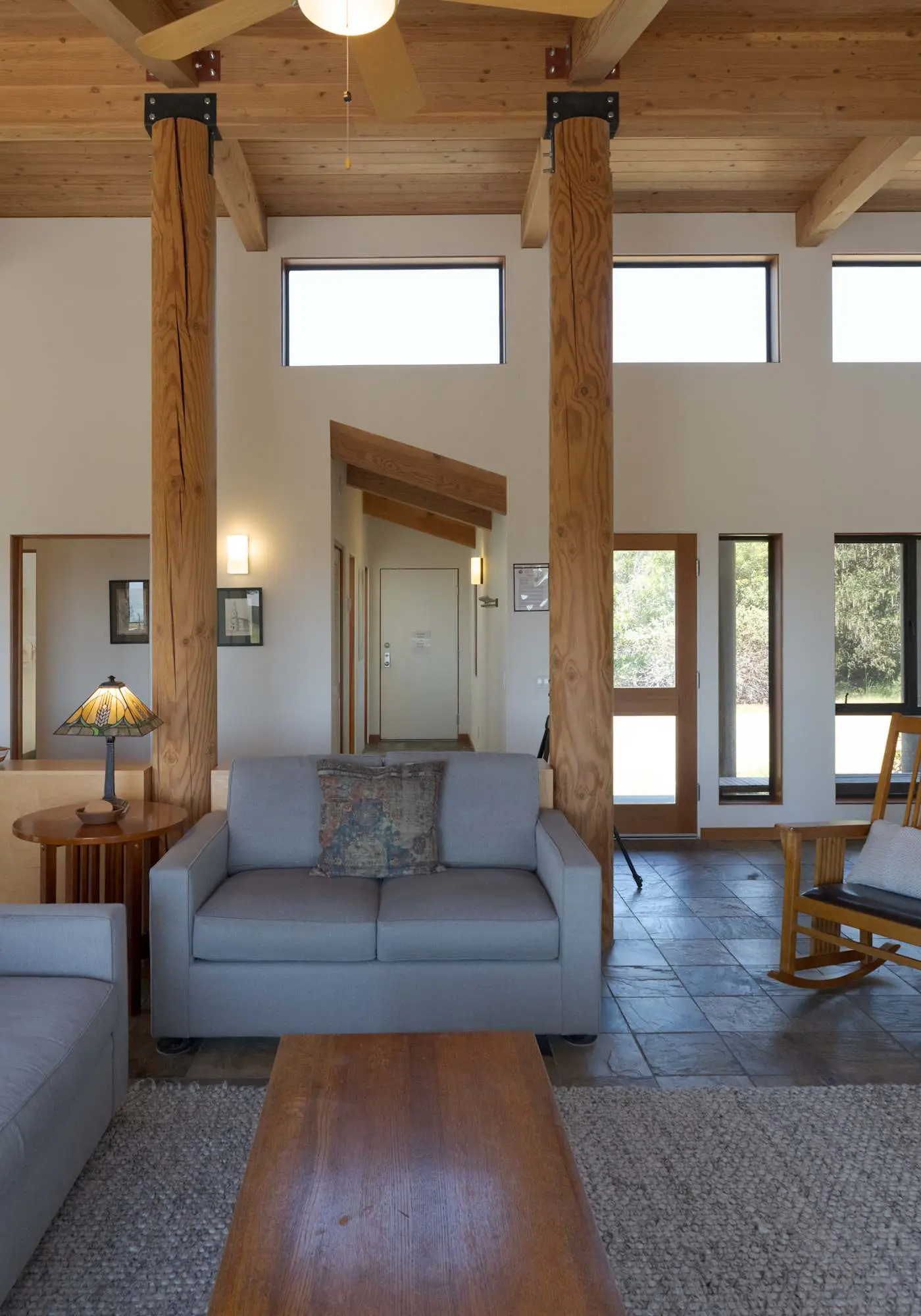 Blue Heron - Ocean-view home with private hot tub, EV charger & fireplace
