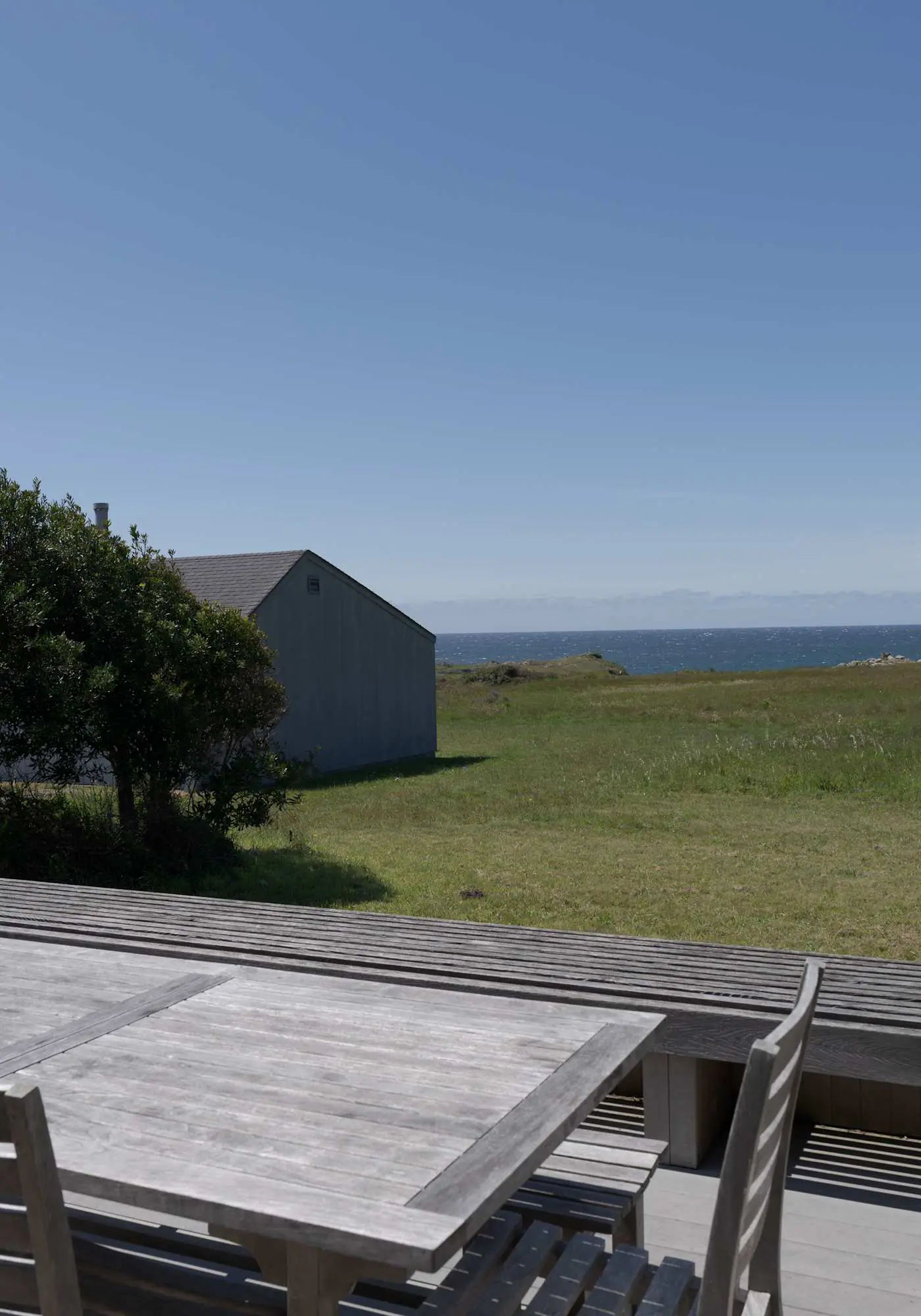 Blue Heron - Ocean-view home with private hot tub, EV charger & fireplace