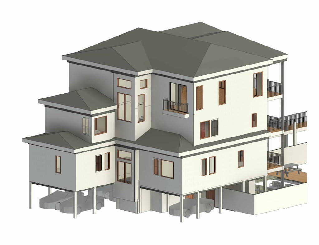 NTB3072 Topsail Sanctuary - Beautiful coastal home with multiple decks and close to beach access