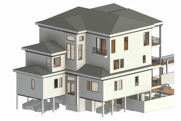 NTB3072 Topsail Sanctuary - Beautiful coastal home with multiple decks and close to beach access