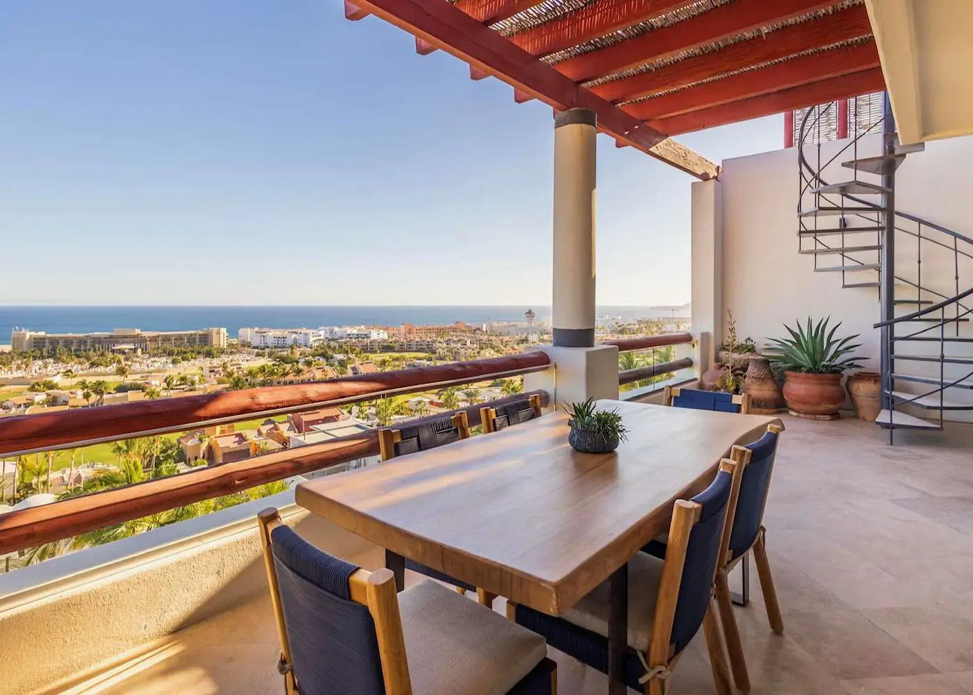 3BR Ocean and City View - Pool - Tennis