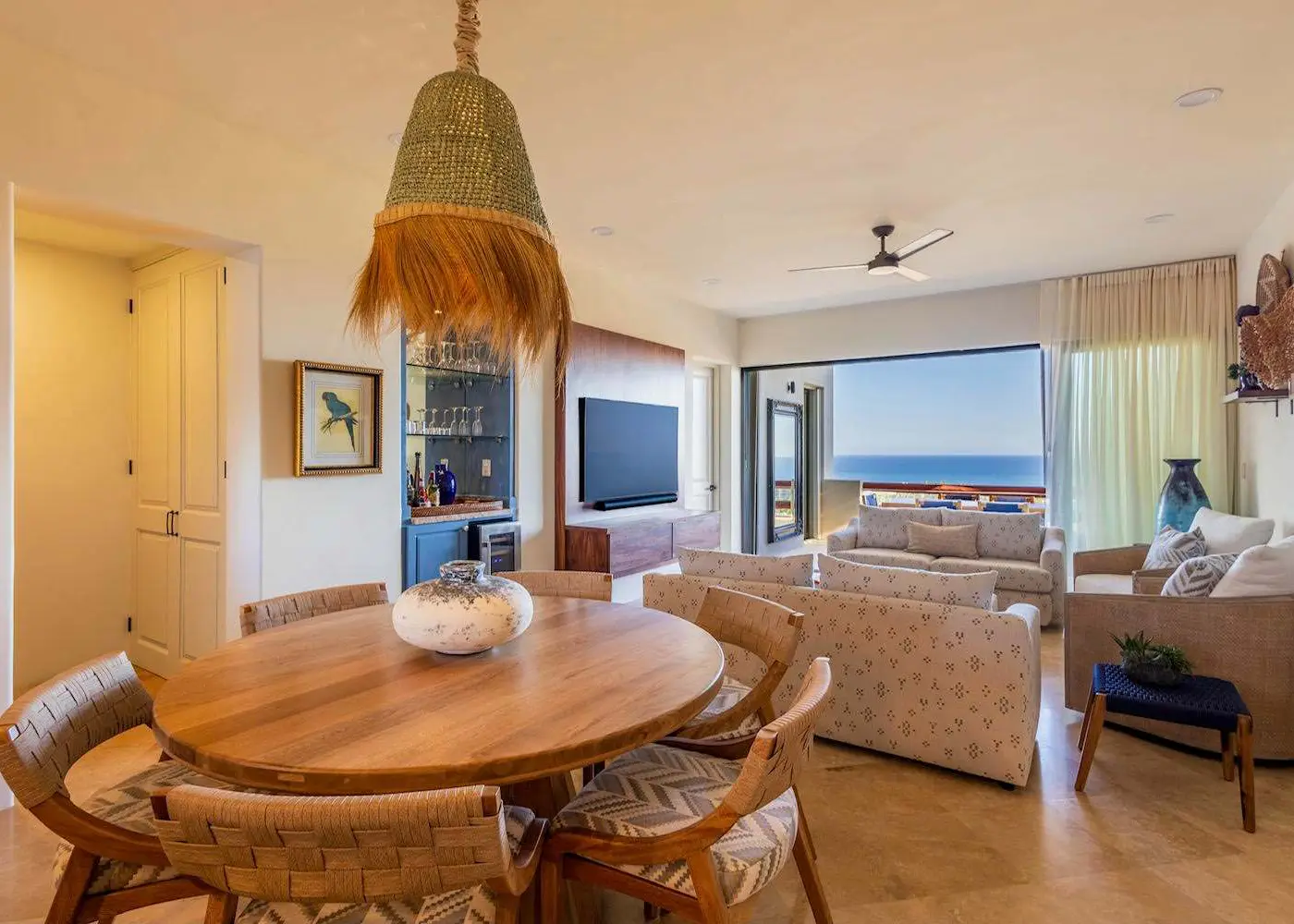 3BR Ocean and City View - Pool - Tennis