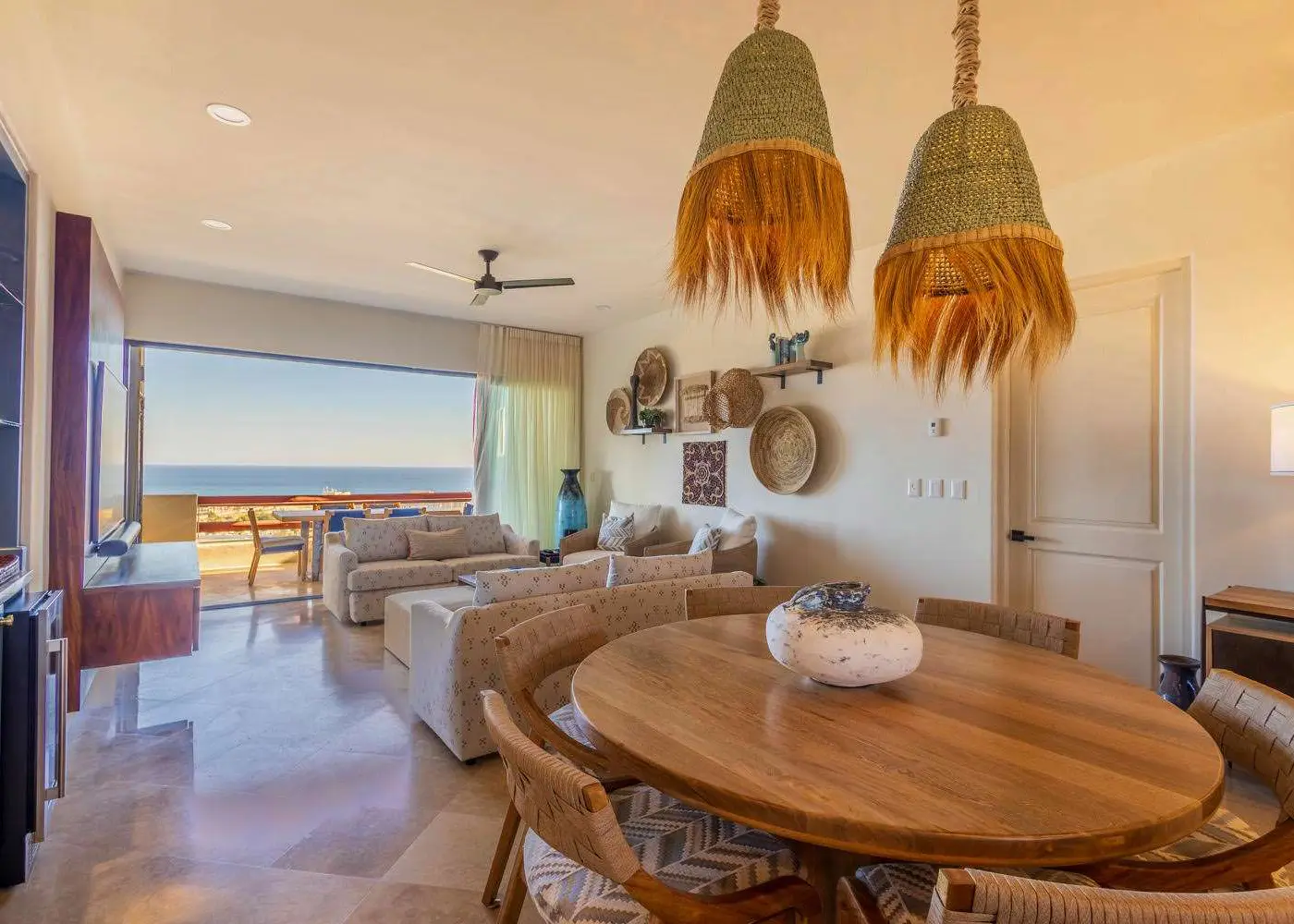 3BR Ocean and City View - Pool - Tennis