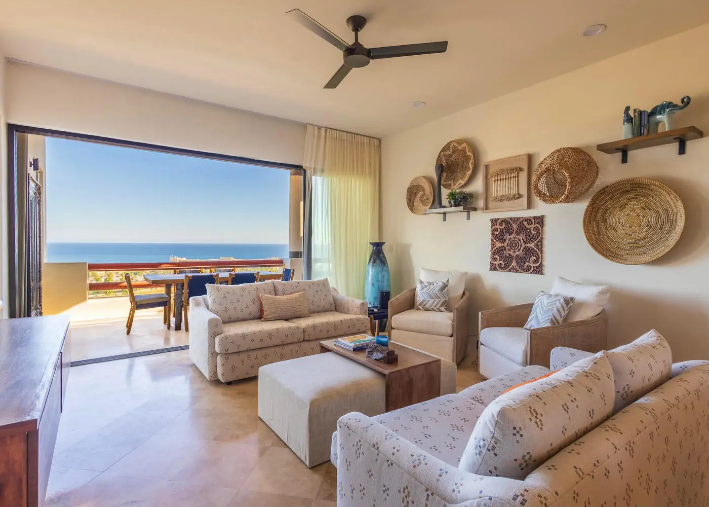 3BR Ocean and City View - Pool - Tennis