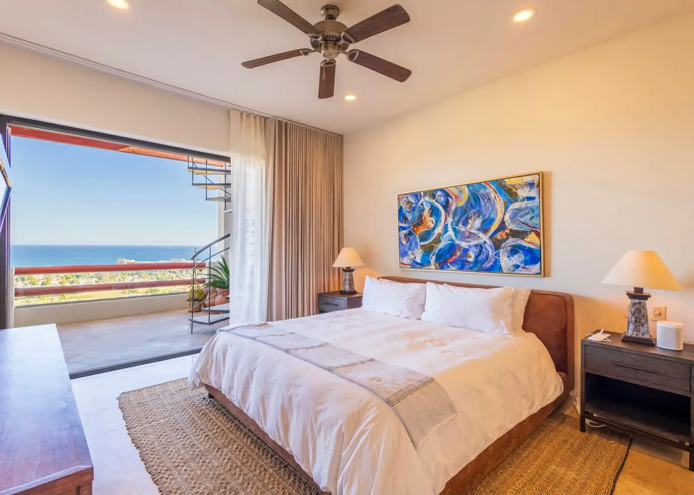 3BR Ocean and City View - Pool - Tennis