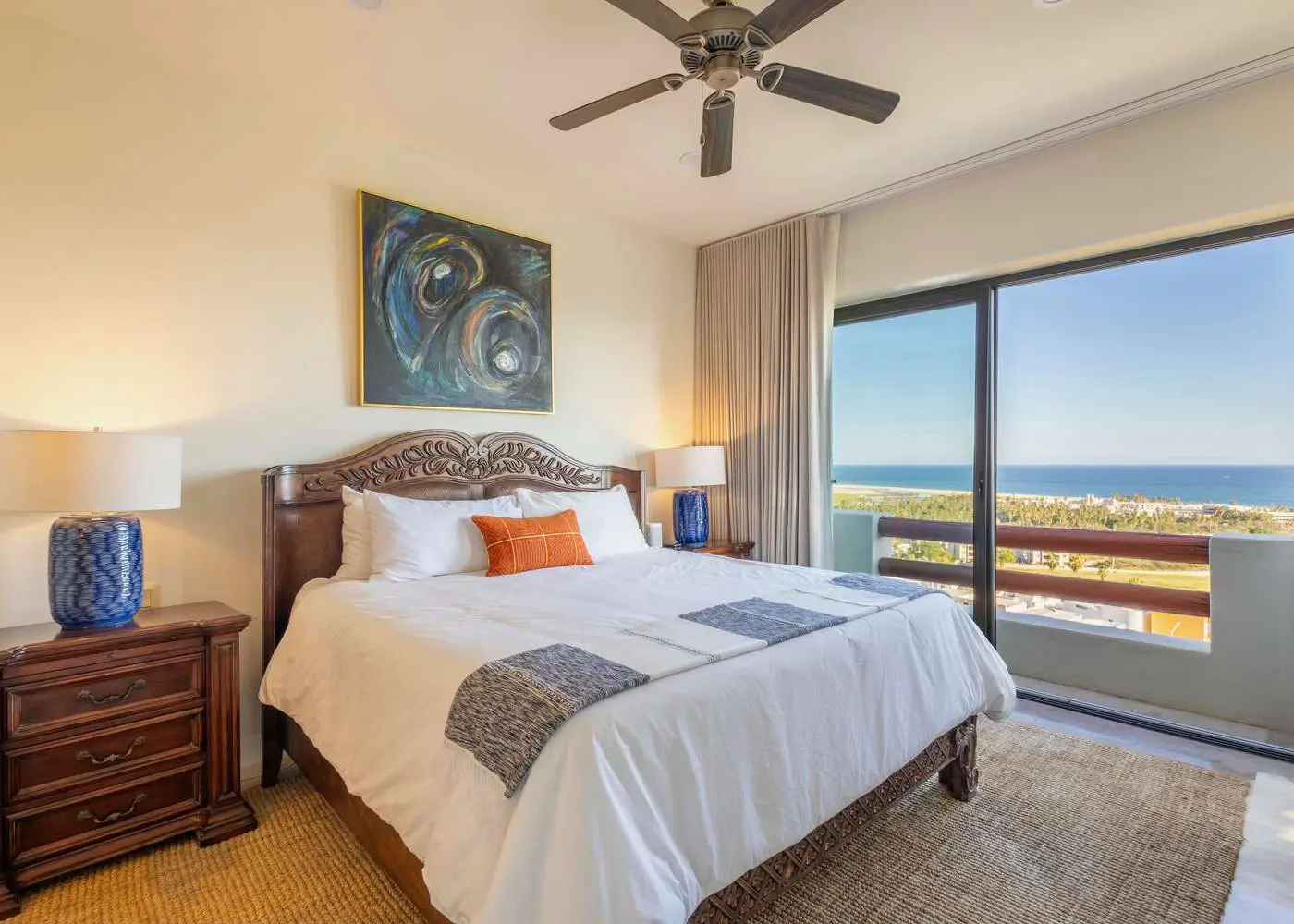 3BR Ocean and City View - Pool - Tennis