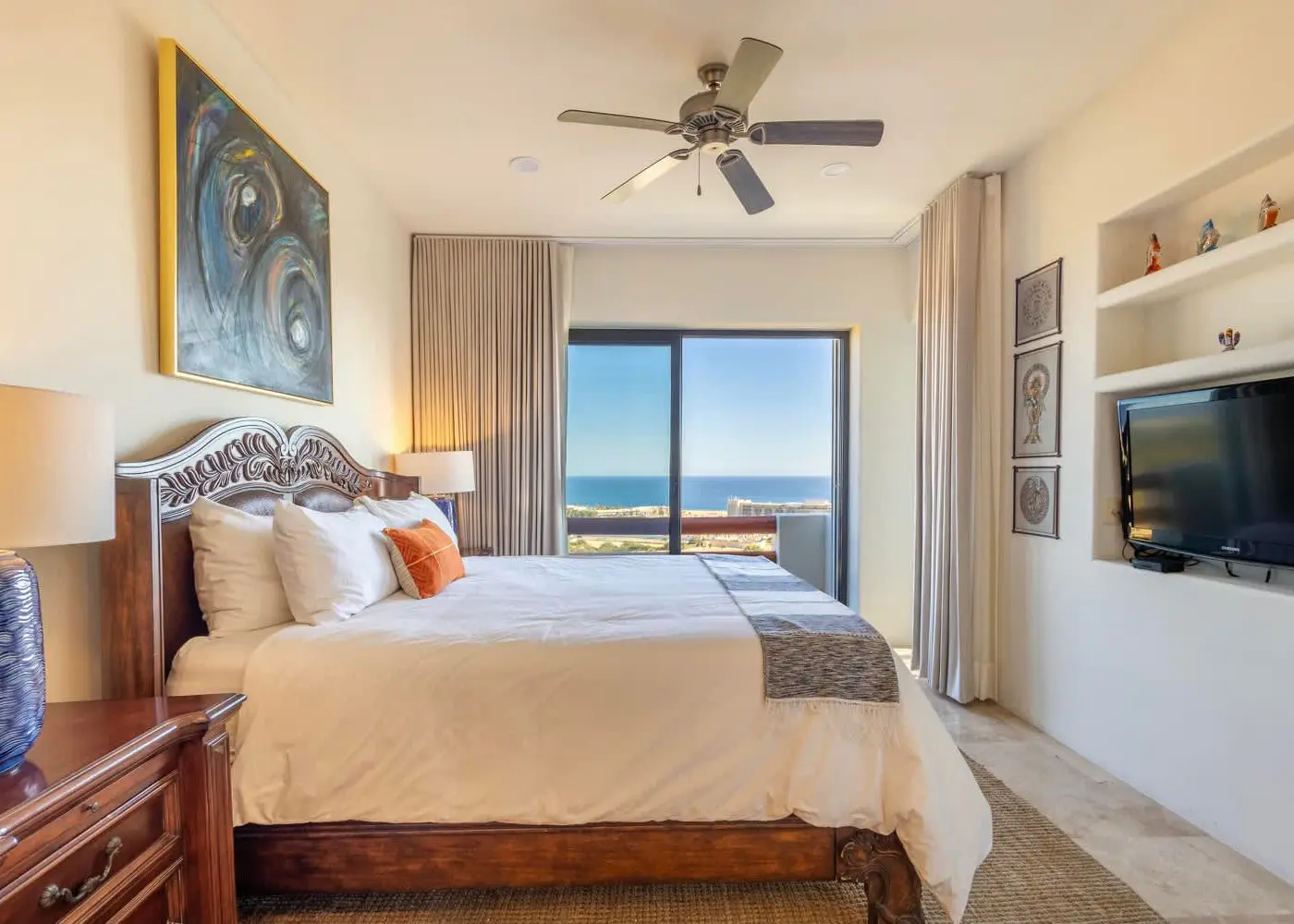 3BR Ocean and City View - Pool - Tennis