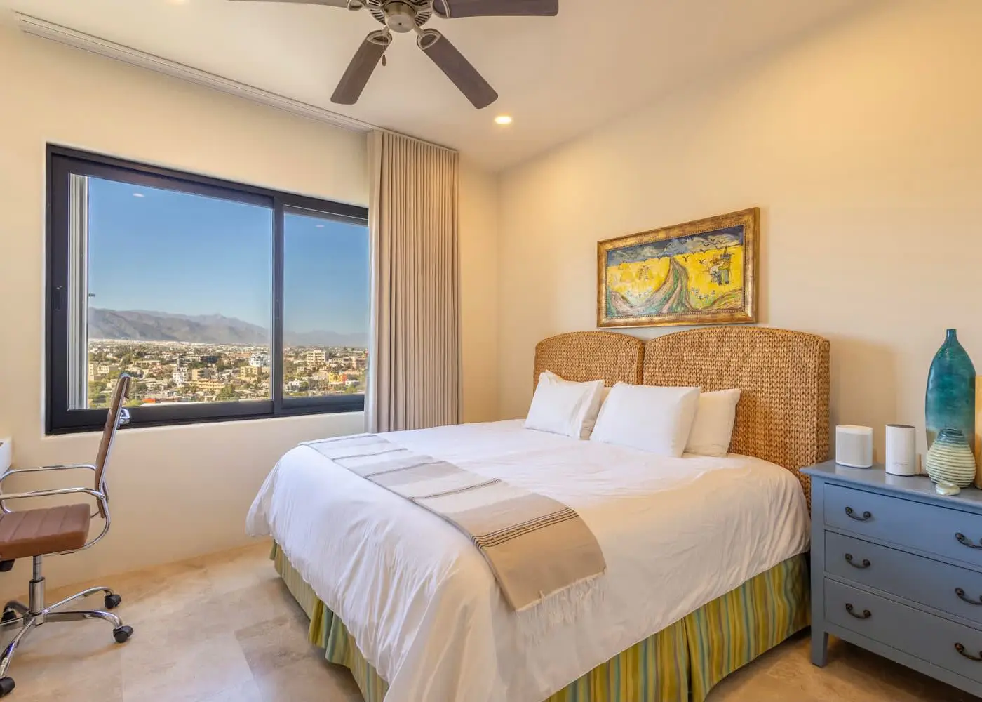 3BR Ocean and City View - Pool - Tennis