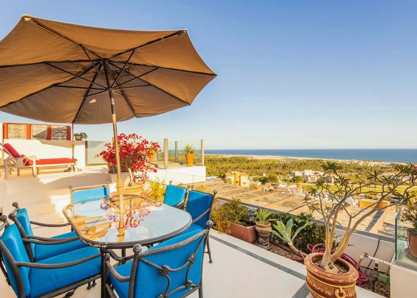 3BR Ocean and City View - Pool - Tennis