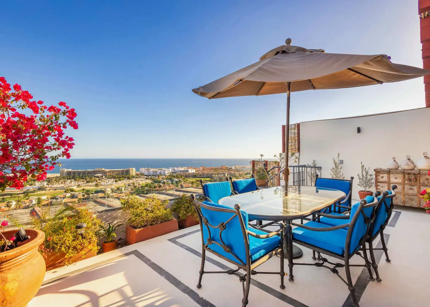 3BR Ocean and City View - Pool - Tennis