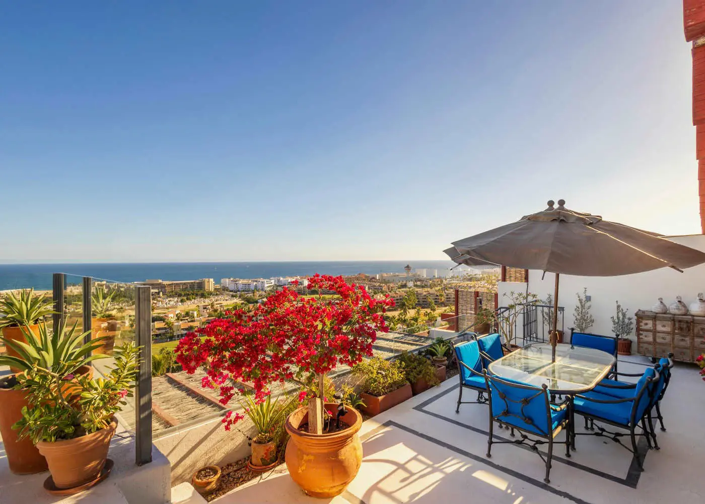 3BR Ocean and City View - Pool - Tennis