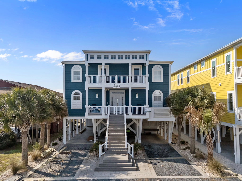 HB03 Seaside Sanctuary