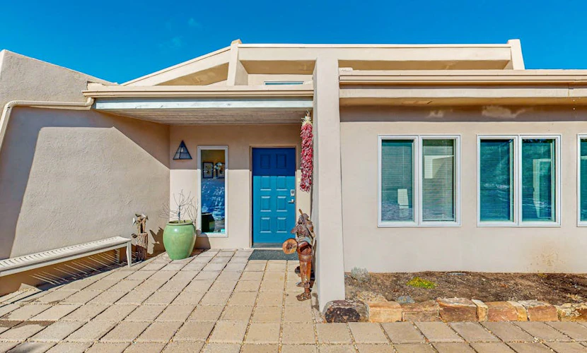 Peaceful retreat with tons of privacy, patio, gas fireplace & wood burning stove