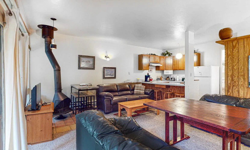 Ski-In, Ski-Out Condo at Sierra Del Sol with Sauna & Views, Walk to Village