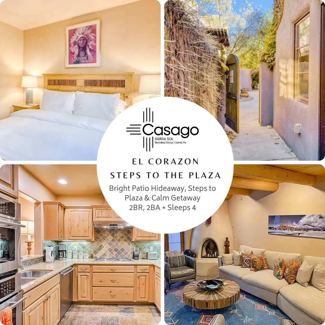 El Corazon-Steps to the Plaza