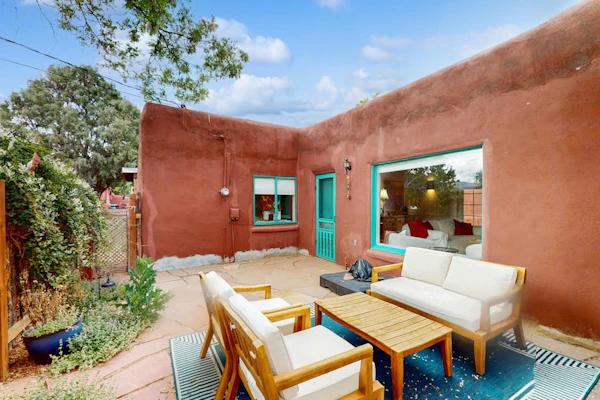 Restored Adobe Home with Views from Three Porches - Near Hiking & Skiing