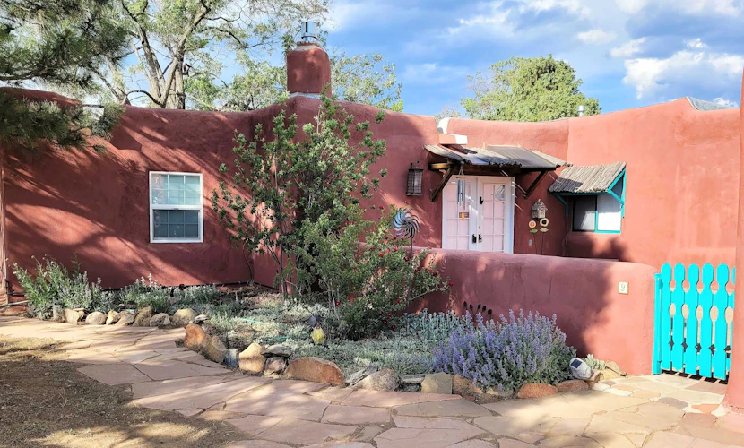 Restored Adobe Home with Views from Three Porches - Near Hiking & Skiing