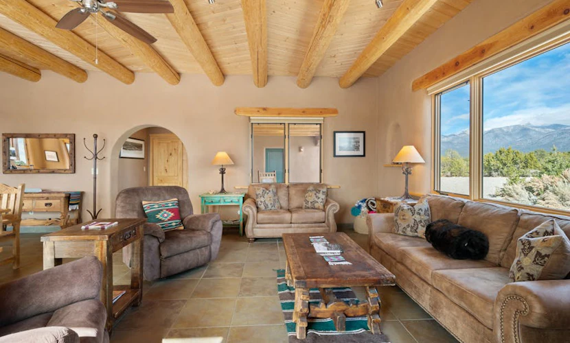 Casa Cielo | New Desert Hideaway | Mountain View, Custom Décor, Hot Tub