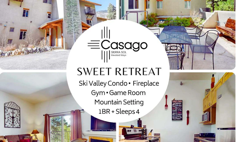 Fantastic condo close to skiing with fireplace, gym, Ping-Pong - Snowbirds okay