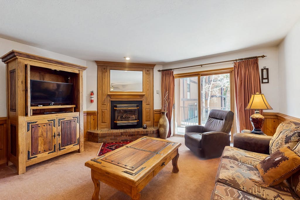 Close to it all Awesome condo with an elevator, ski lockers and wood fireplace