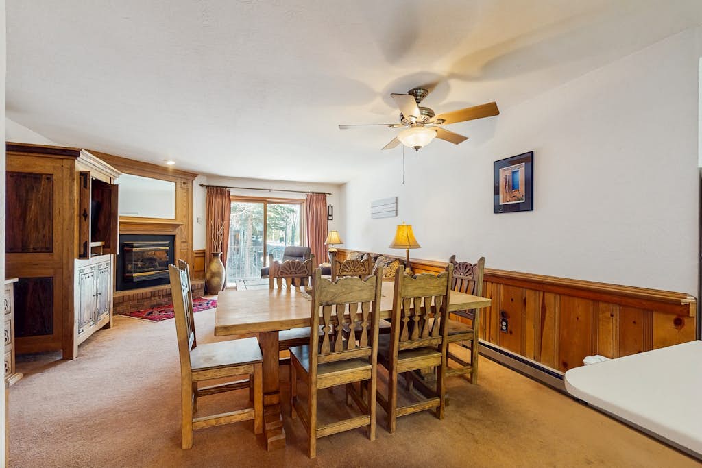 Close to it all Awesome condo with an elevator, ski lockers and wood fireplace