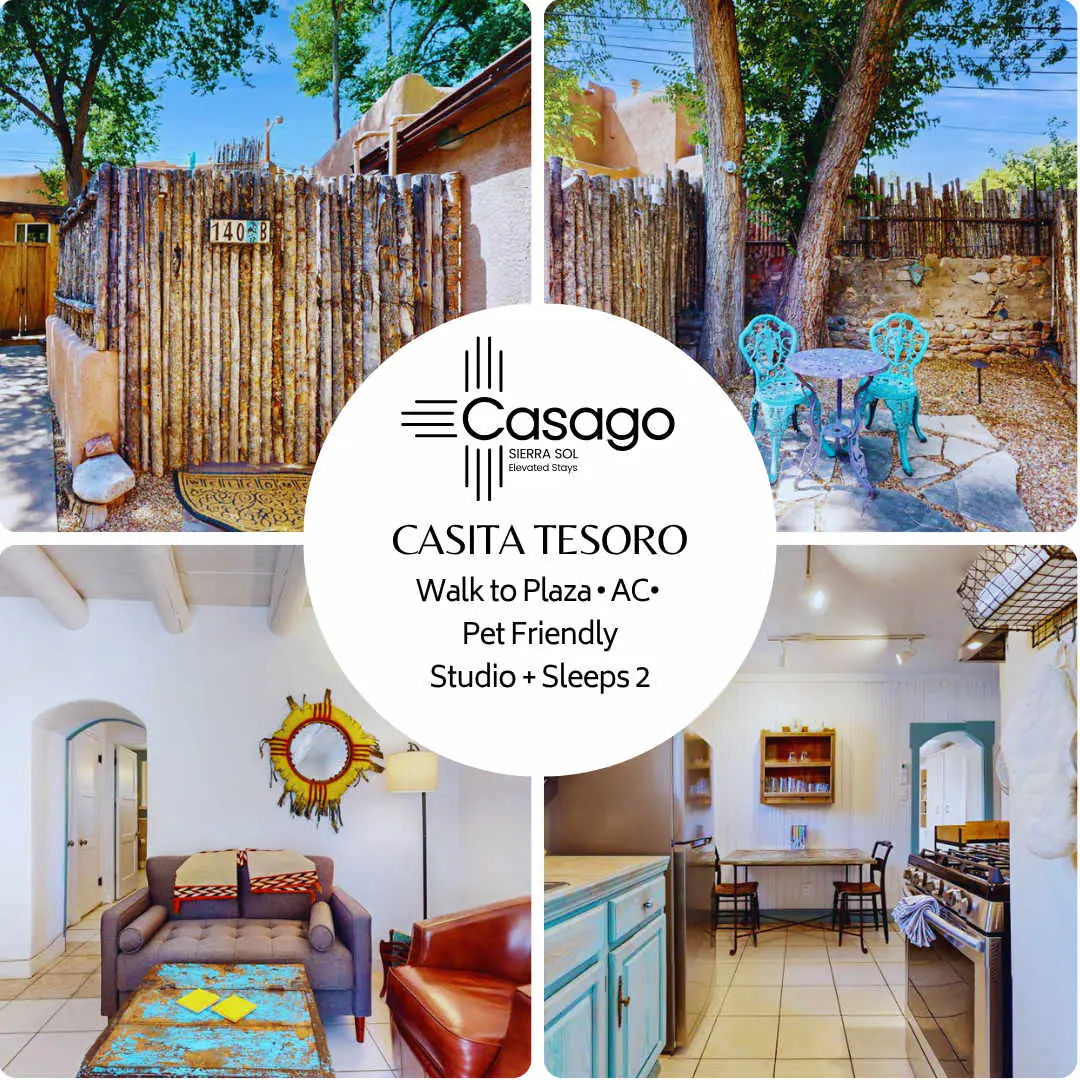 Casita Tesoro - Walk to Plaza, AC, Pet Friendly
