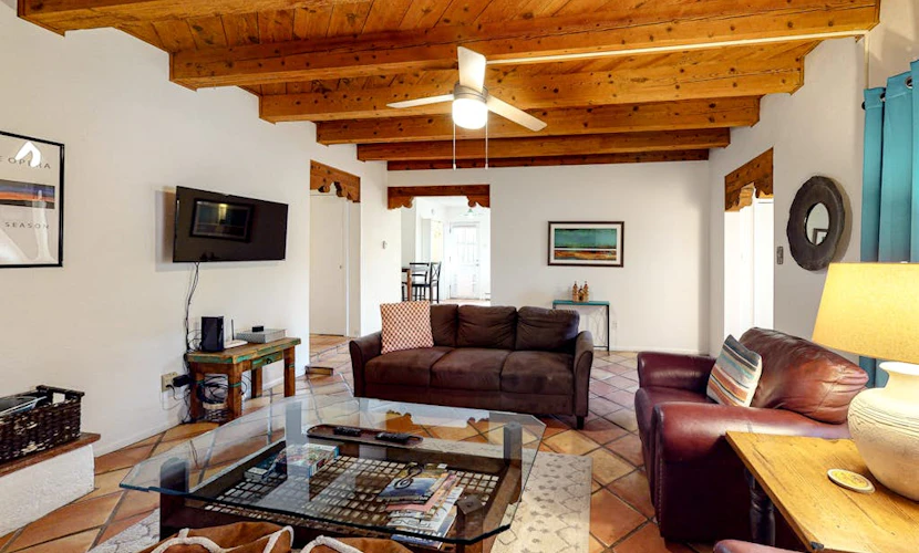 Beautiful Santa Fe Home w/ Modern Updates - Walk to Downtown & Railyards