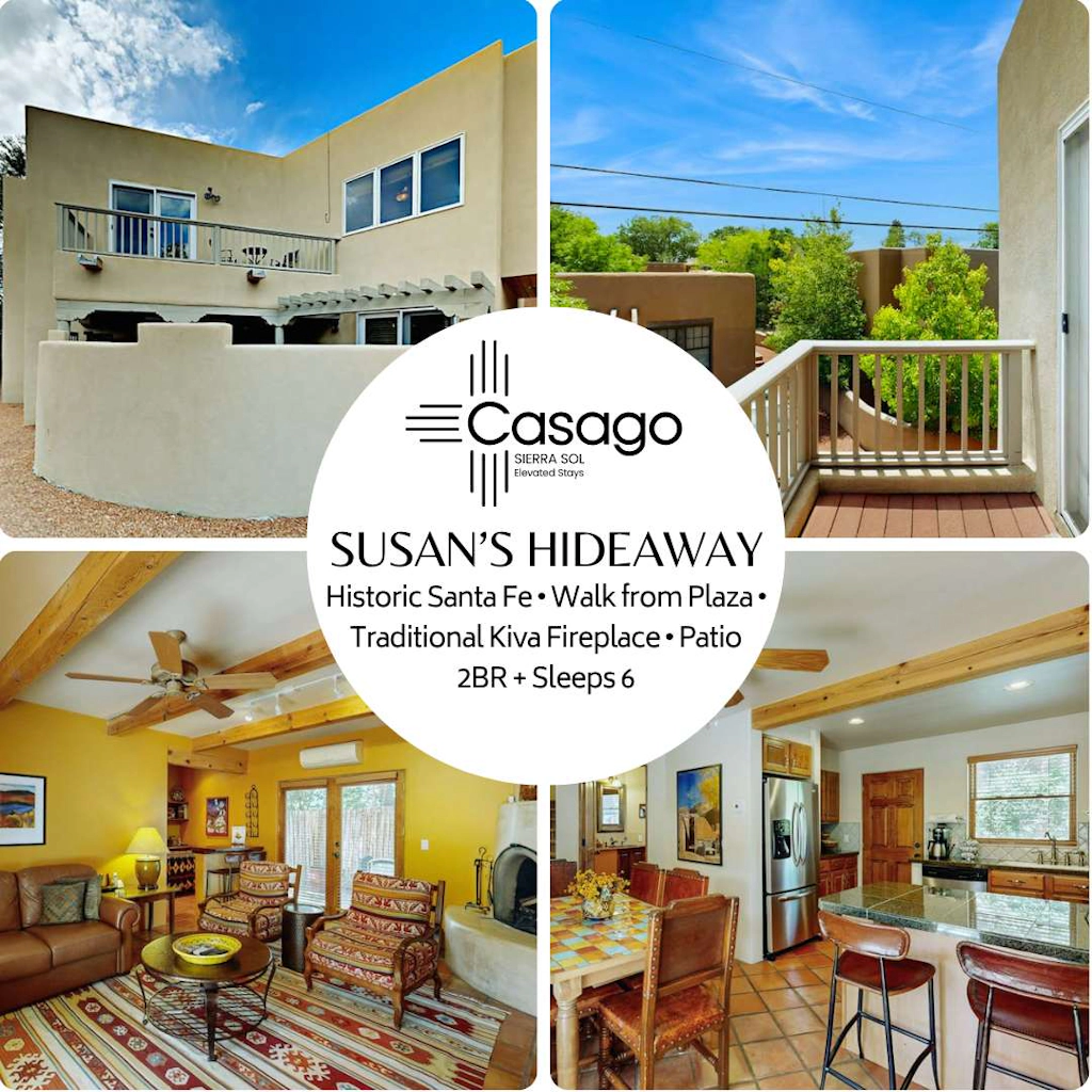 Susan's Hideaway - Santa Fe Charm & Walk to Plaza