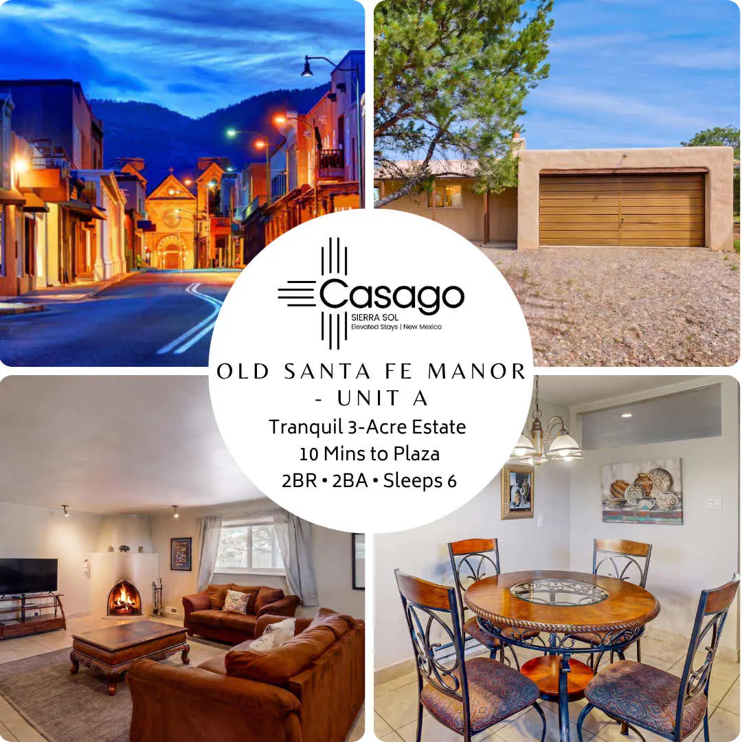 Old Santa Fe Manor - Unit A