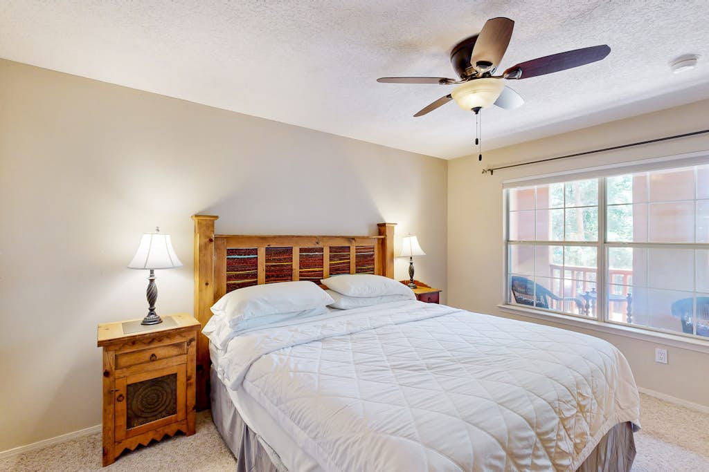 Quiet Condo w/ Private Yard & Balcony - 1 Block from Railyard