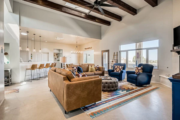 Luxe, mountain-view home in El Dorado with private hot tub, EV charger & dogs OK