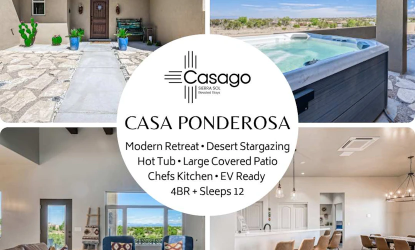 Luxe, mountain-view home in El Dorado with private hot tub, EV charger & dogs OK