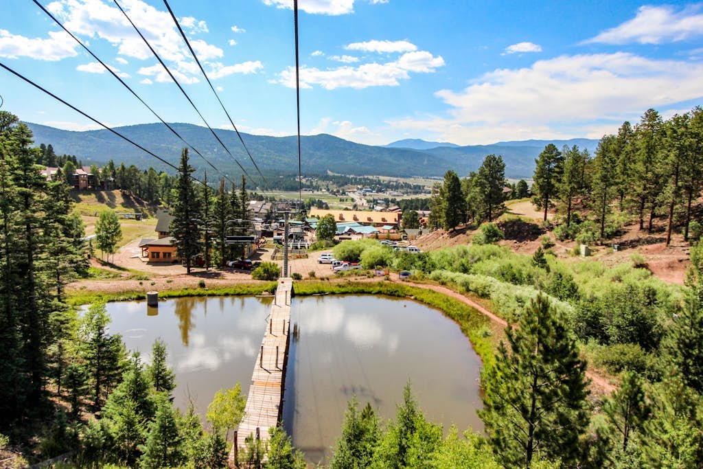 Relax in mountain view condo with nordic skiing and tubing nearby