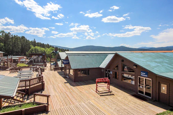 Relax in mountain view condo with nordic skiing and tubing nearby