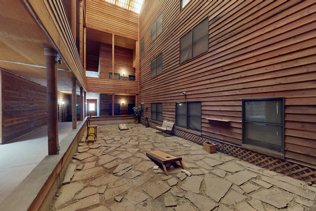 Comfortable condo with mountain views, patio, & easy ski access